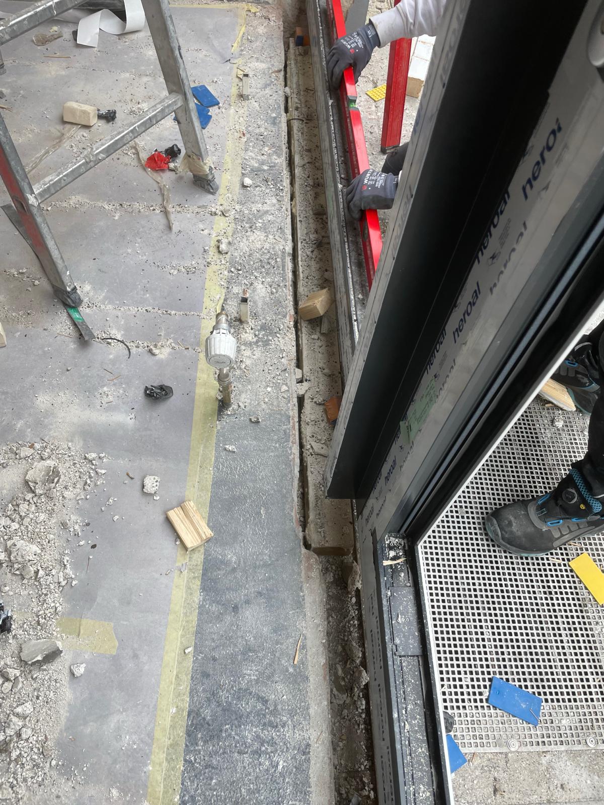 Fenster & Türen Projekt — Blütenstr. 21, München