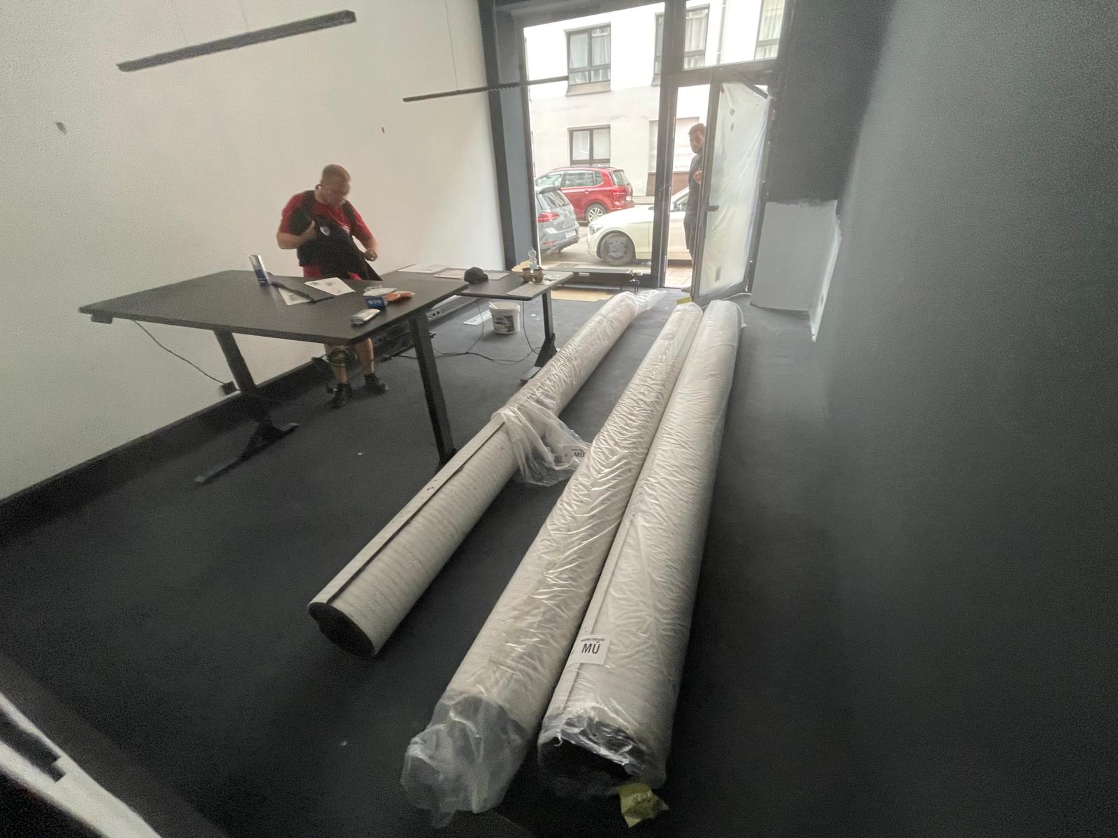 Trockenbau Projekt — Blütenstr. 21, München