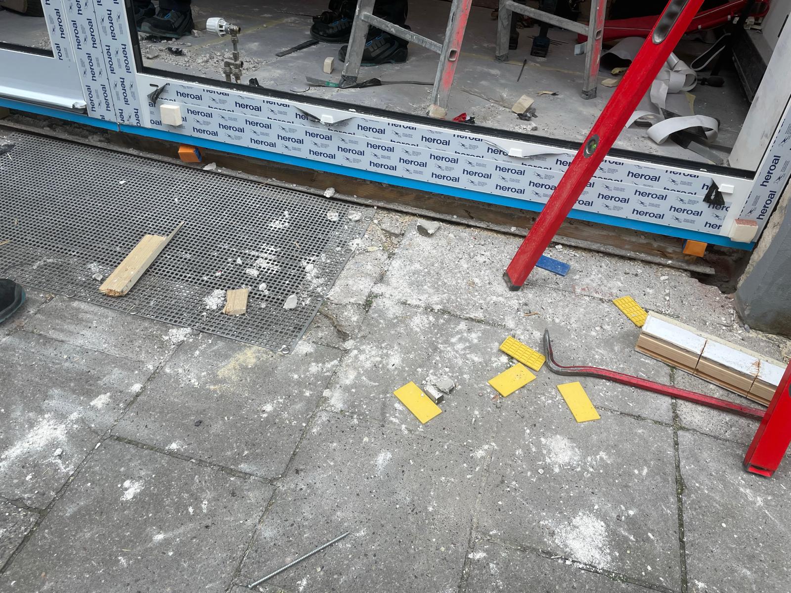 Fenster & Türen Projekt — Blütenstr. 21, München