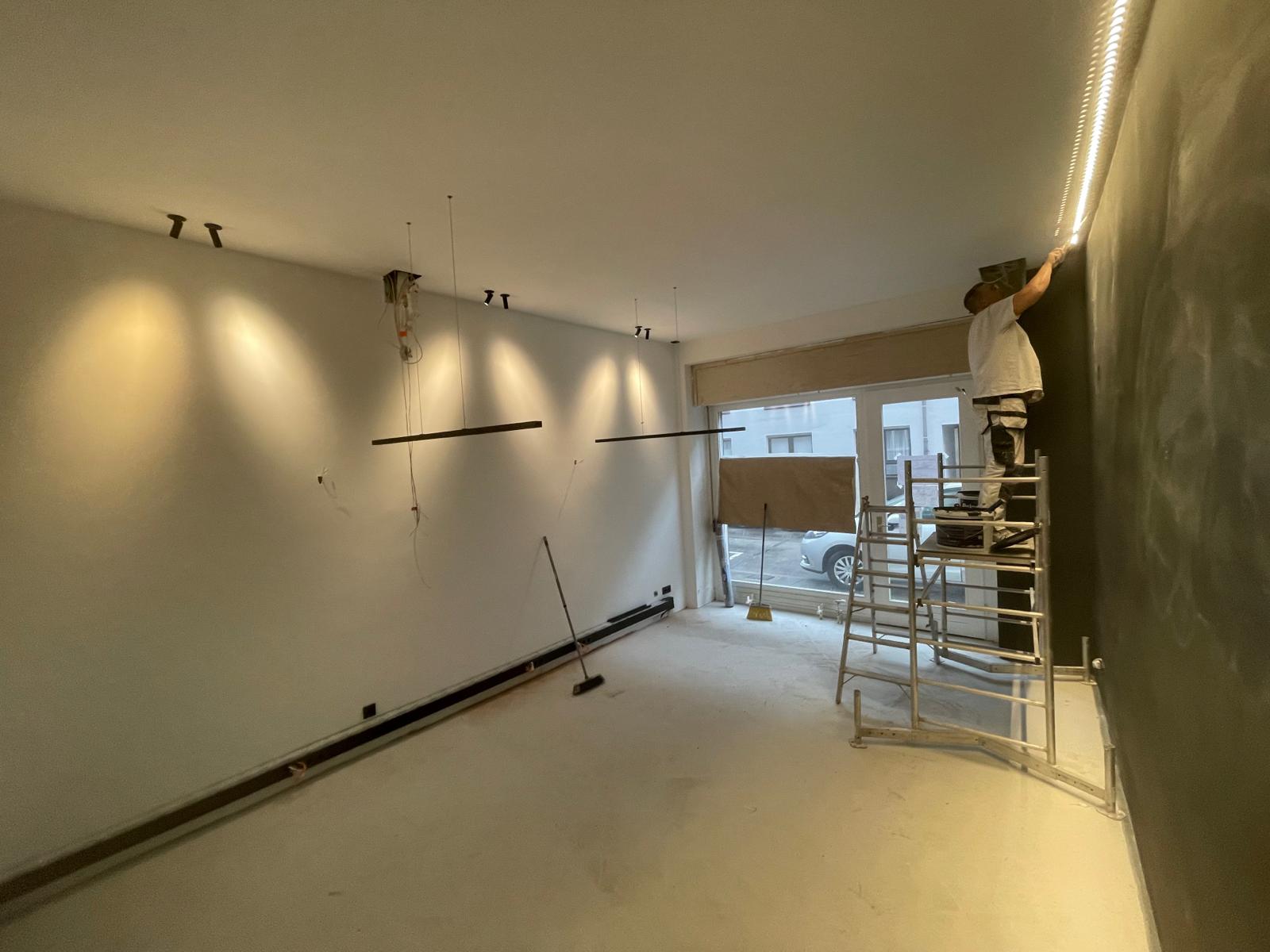 Trockenbau Projekt — Blütenstr. 21, München