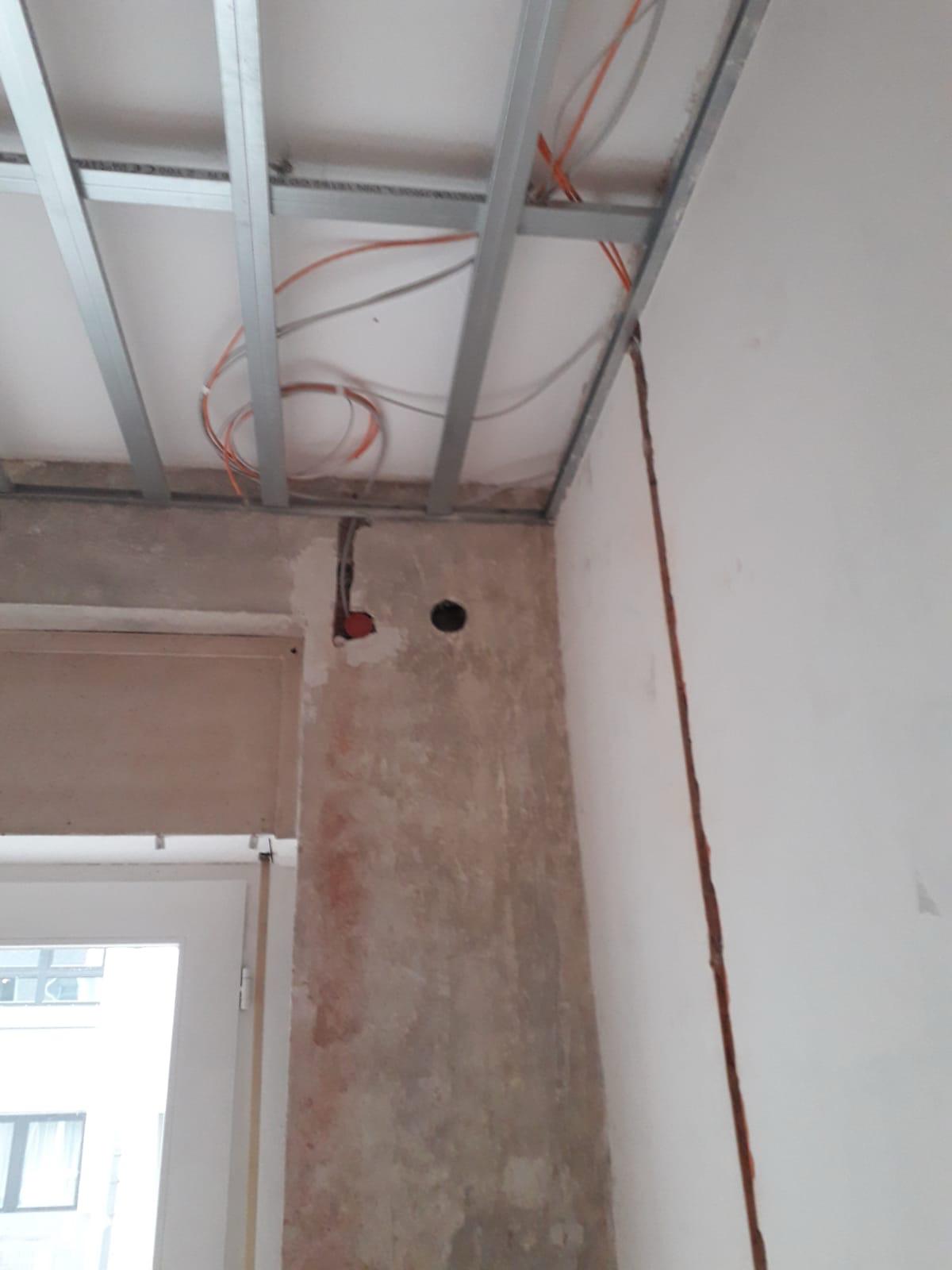 Trockenbau Projekt — Blütenstr. 21, München